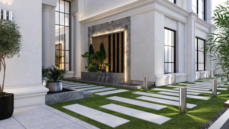 العشب الارضى